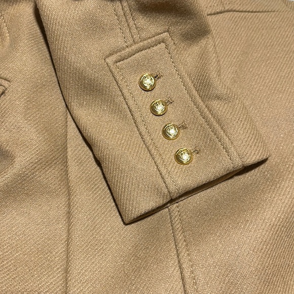 🔥🔥🔥Zara Wool Blended Double Breasted Coat Jacket - Picture 12 of 16